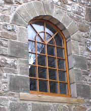 gothic arched window